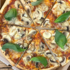 Pizza Funghi