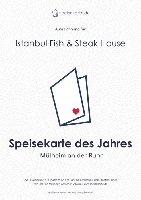 Profilbild von Istanbul Fish & Steak House