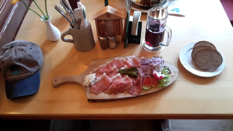 Das ist ein richtige tolles " Schinkenbrot "