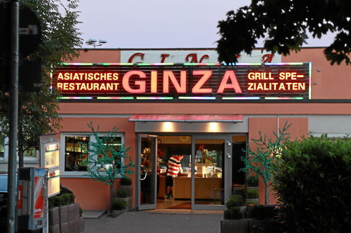 Ginza Lörrach beim Grüttpark