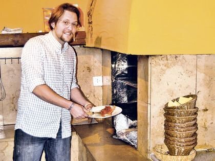 Tenne Inhaber Michael Csépai