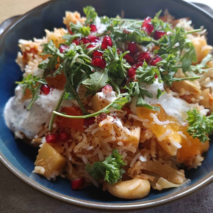 Pakistanisches Biryani