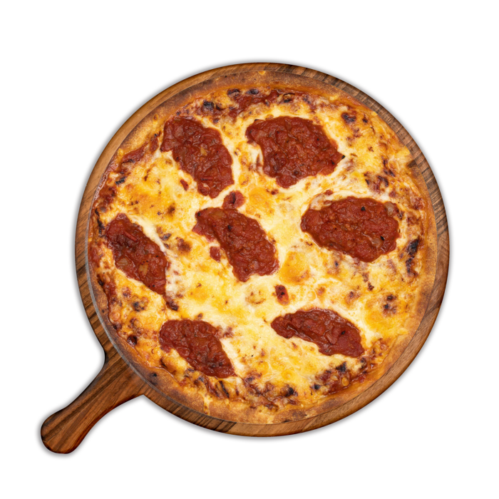 Pizza Bolognese