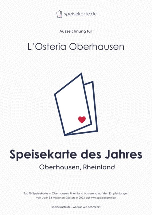 Profilbild von L’Osteria Oberhausen