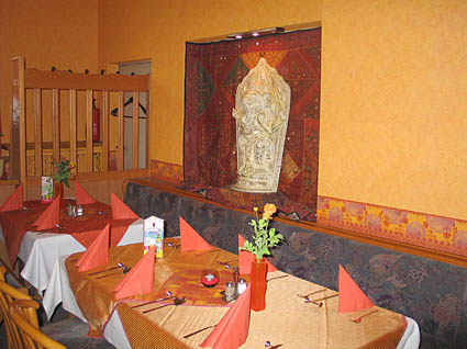 Innenansicht, La India Bonita, Essen