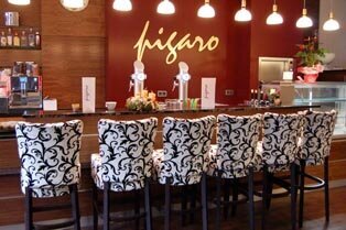 Baransicht, Figaro Cafe&Restaurant, Mainz