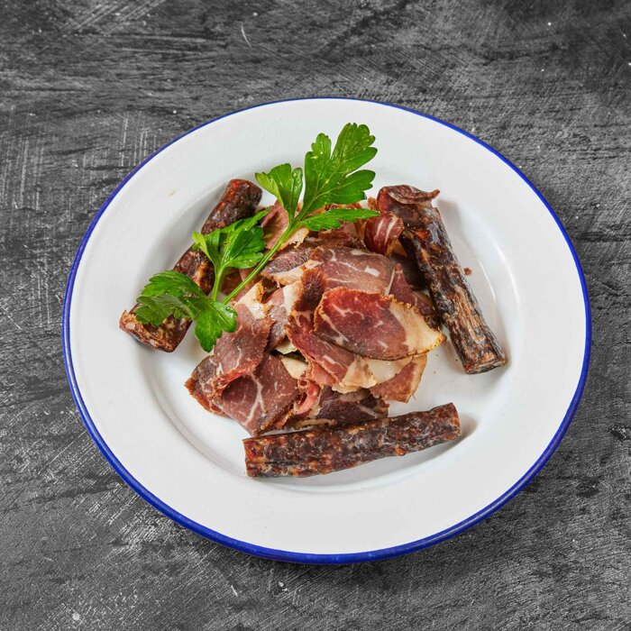 Biltong Plate & Droëwors 