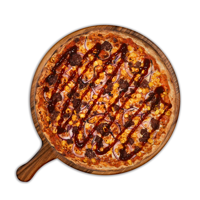 Pizza Beef BBQ