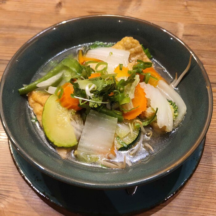 33. Phở chay