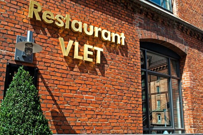 Restaurant VLET in der Speicherstadt mitten in Hamburgs UNESCO-Weltkulturerbe