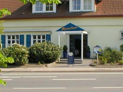 Aussenbereich, Maximillians, Osnabrück