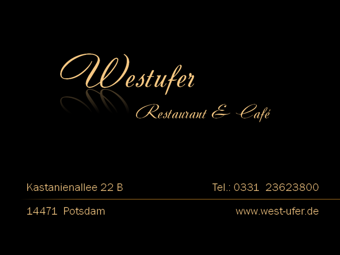 Profilbild von Restaurant und Café Westufer