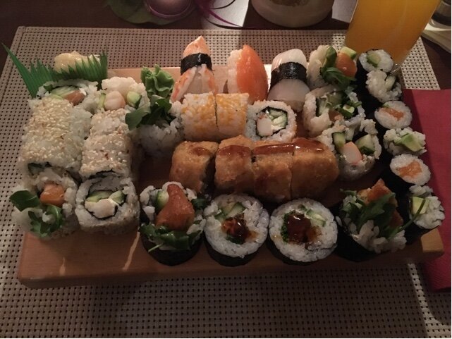 Sushi all you can eat