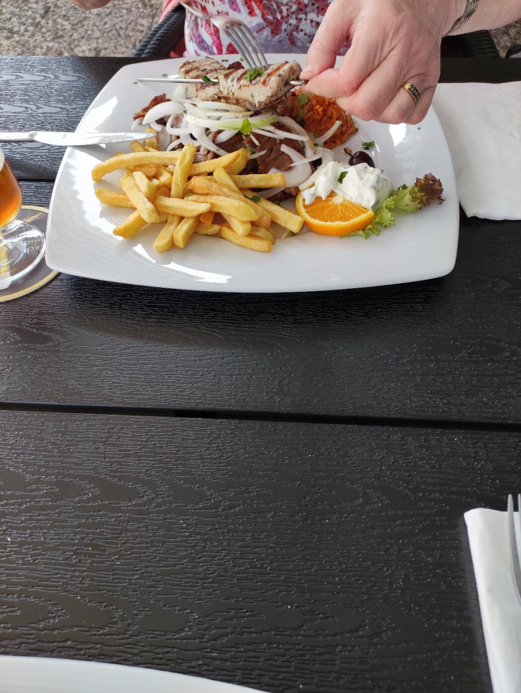 Sulaki und Gyros