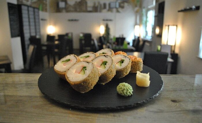 CALIFORNIA TEMPURA - FUTO MAKI