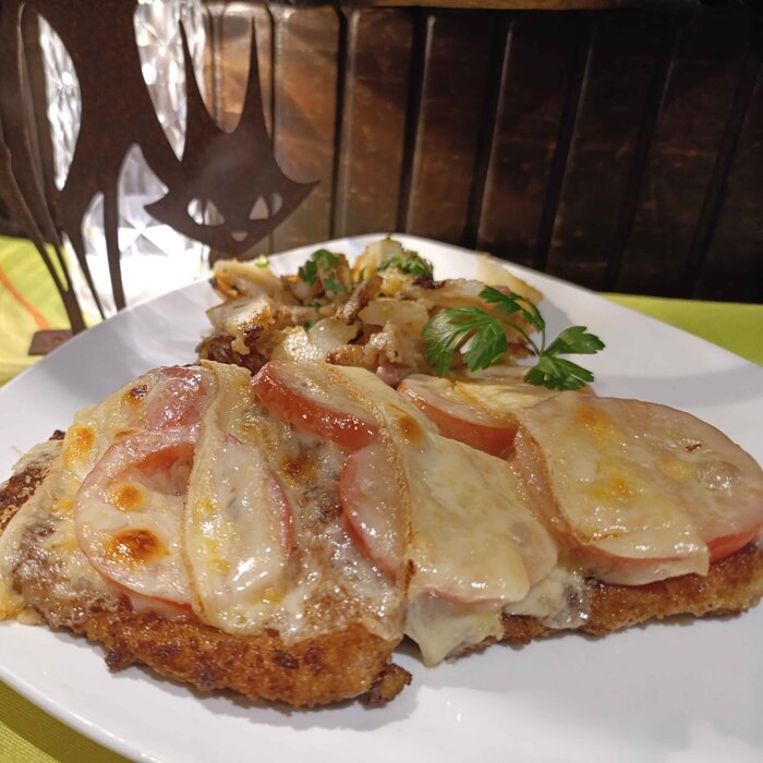 Schweineschnitzel "Appenzeller Art"