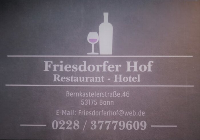 Profilbild von Restaurant Hotel Friesdorfer Hof