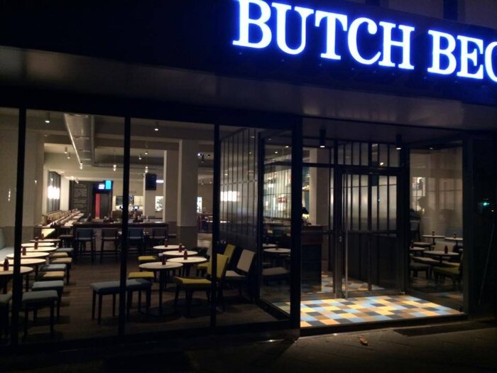 Butch Becker, Düsseldorfs bester Burger