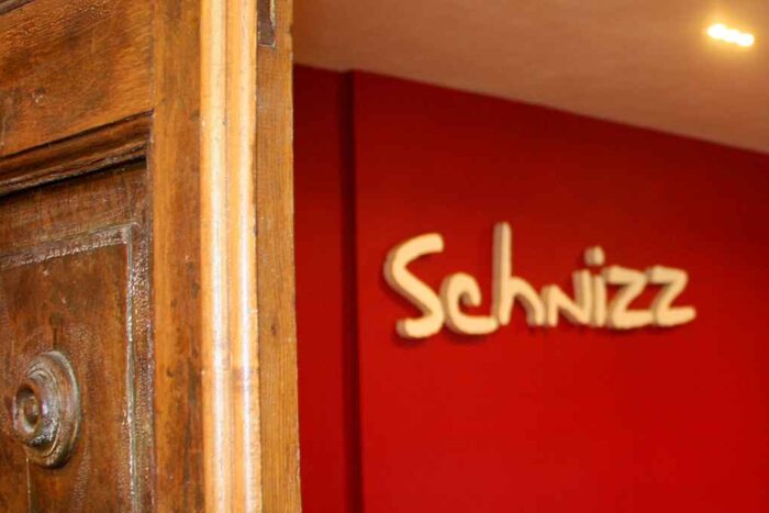 Zugang zum SCHNIZZ Veranstaltungsraum