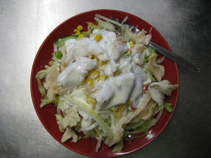 07. Gemischter Salat 