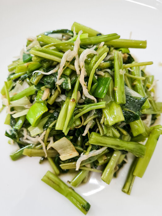 11 Kong Xin Cai (vegetarisch)