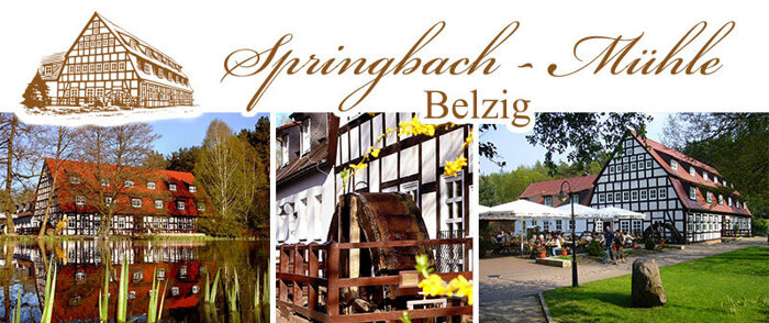Profilbild von Gaststätte Springbach Mühle Bad Belzig