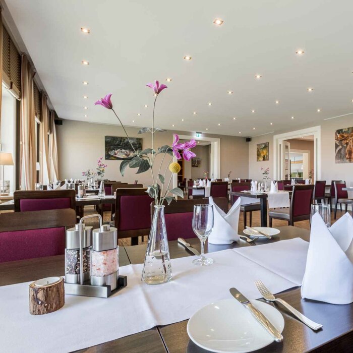 Innenbereich Restaurantteil TafeBlick