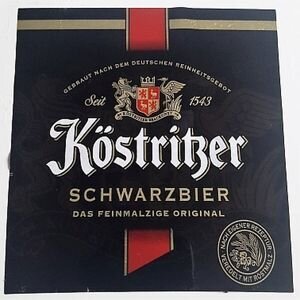 Köstritzer Schwarzbier   0,33