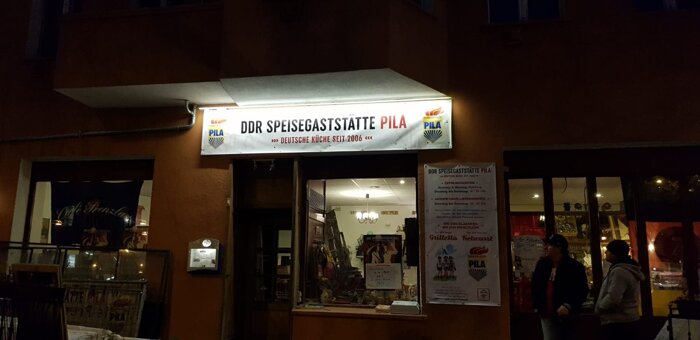 Profilbild von DDR Speisegäststätte Pila