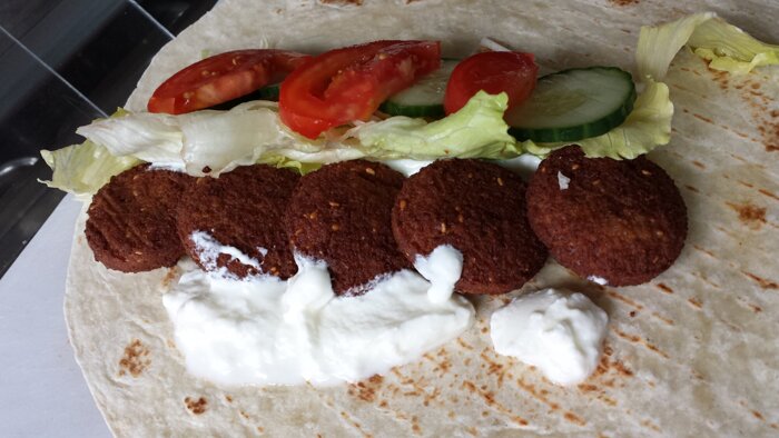 60. Falafel Dürüm