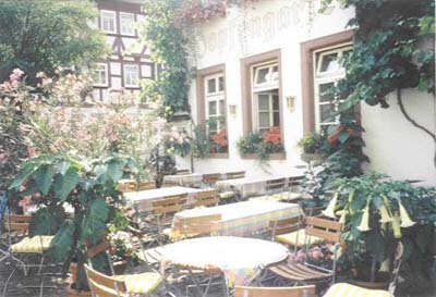 Außenbereich, Flair Hotel Hopfengarten, Miltenberg