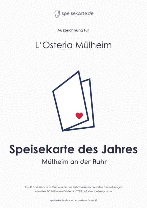 Profilbild von L'Osteria Mülheim