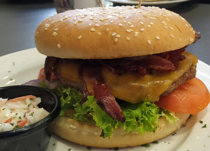 The Wolff´s Diner - Bacon Cheese Burger