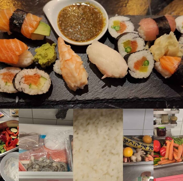 Einer unserer Sushi Kochkurse