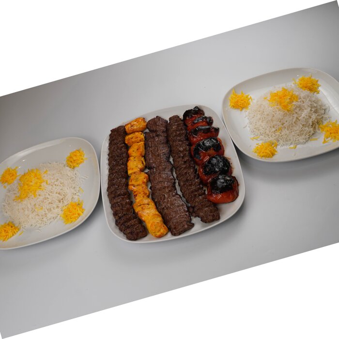 GRILLPLATTE zwei Personen