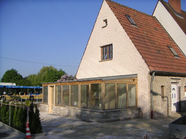 Ansicht von Norden (Vor Eröffnung)