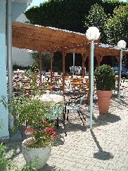 Außenbereich, THE CRUISE CAFE Mannheim