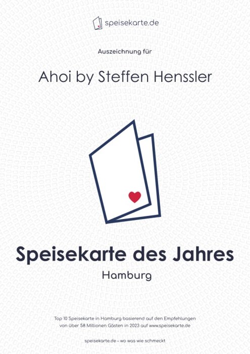 Profilbild von Ahoi by Steffen Henssler