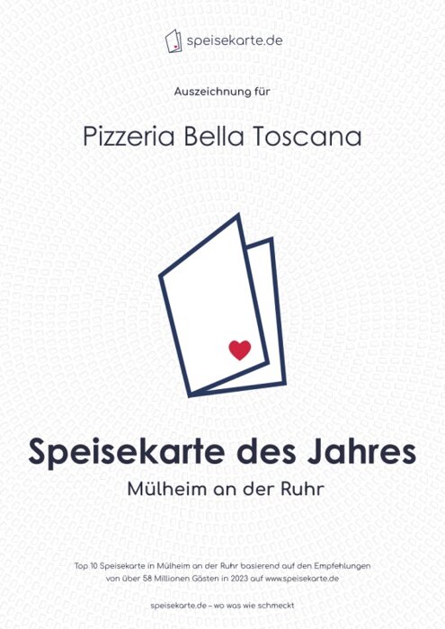 Profilbild von Pizzeria Bella Toscana