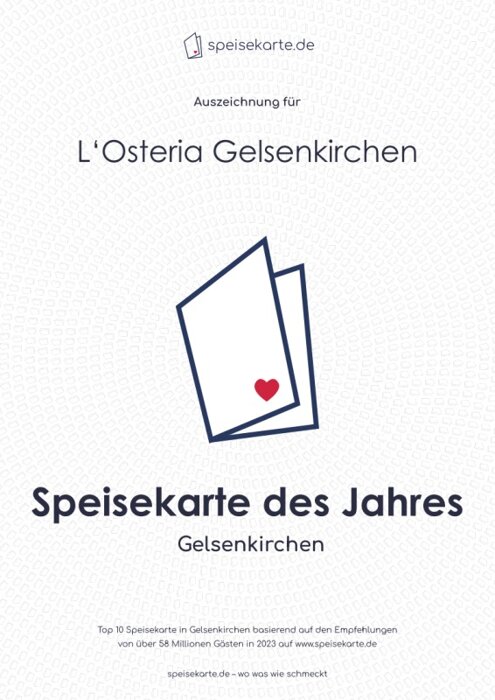 Profilbild von L'Osteria Gelsenkirchen