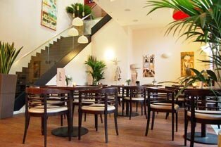 Innenansicht 3, Figaro Cafe&Restaurant, Mainz