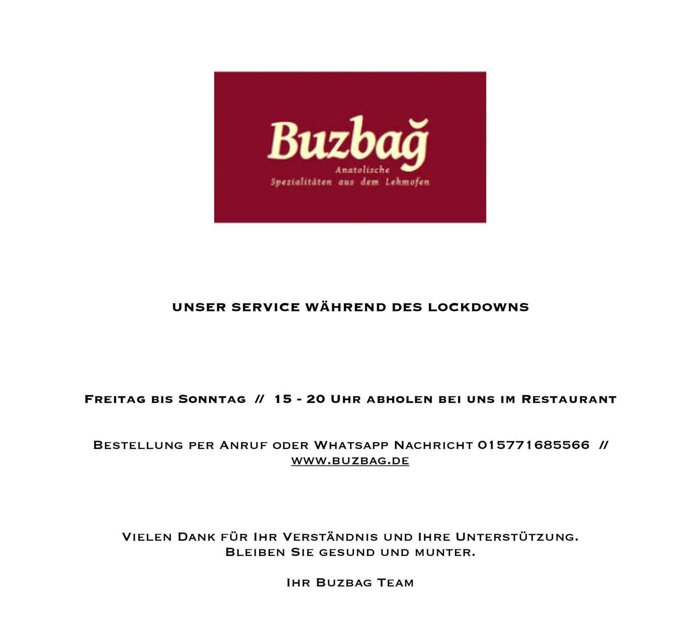 Profilbild von Restaurant Buzbag