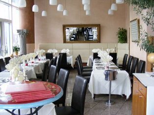 Restaurantbereich, Cucina Mediterraneo, Frankfurt