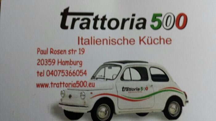Profilbild von Trattoria 500