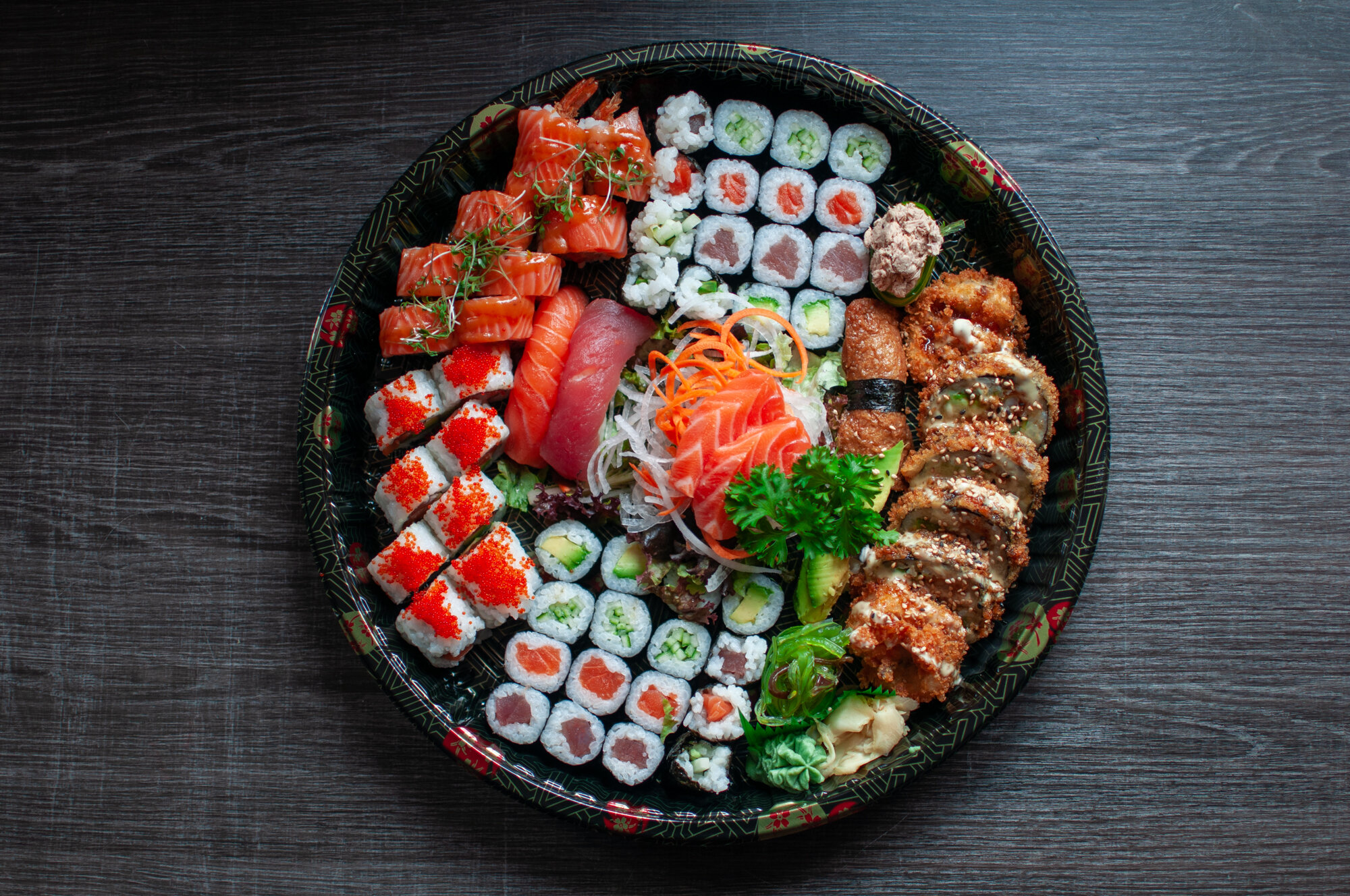 [112] Sushi for 2 (62 Stück)