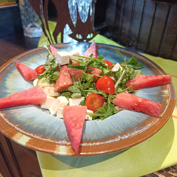 Fruchtiger Sommersalat