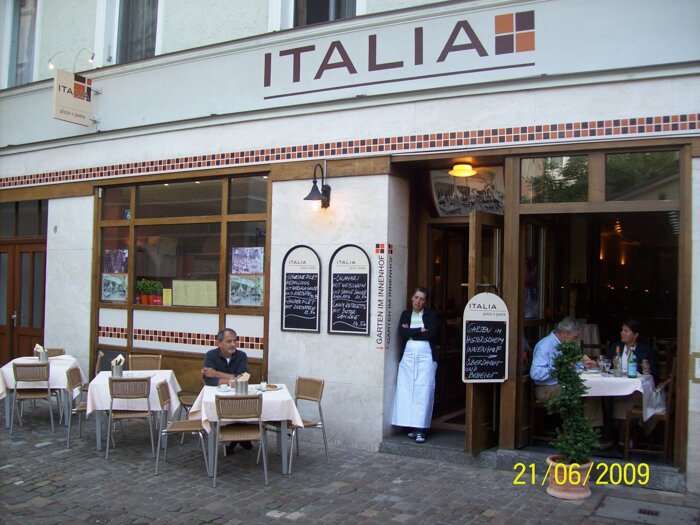 Italia Pizza e Pasta, Regensburg