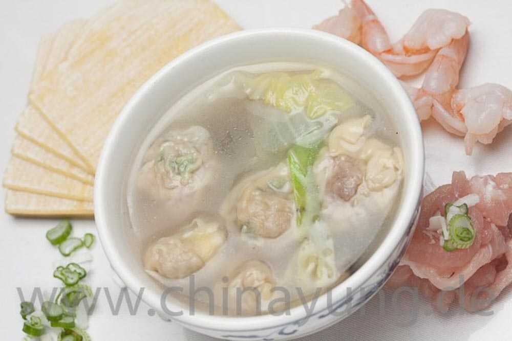 10. Wan Tan Suppe 雲吞湯