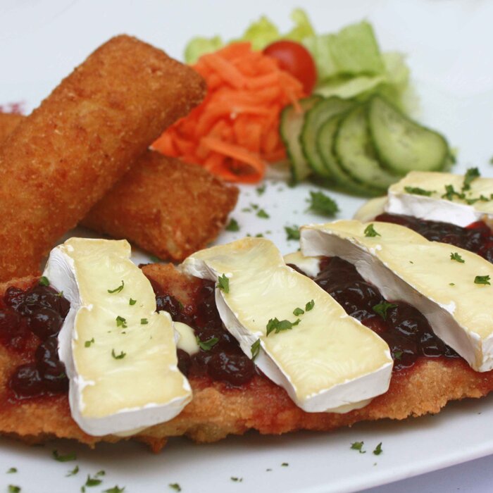 Schnitzel "Camembert"