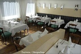 Speisebereich, Trattoria da Franco, Stuttgart